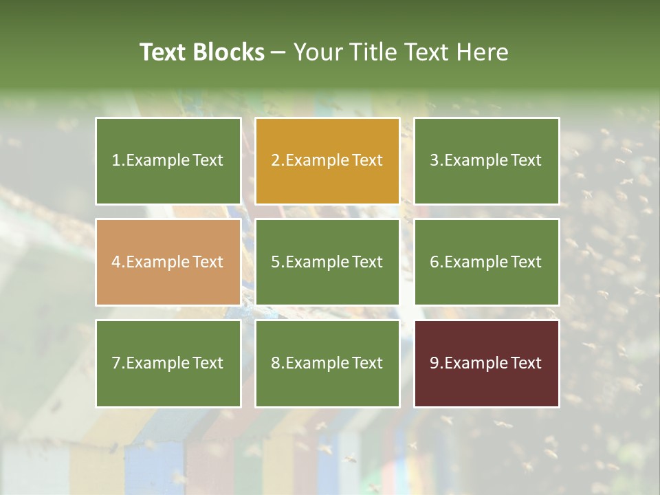 Many Approach Bush PowerPoint Template