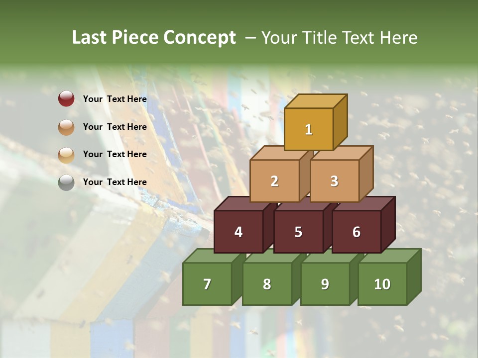 Many Approach Bush PowerPoint Template