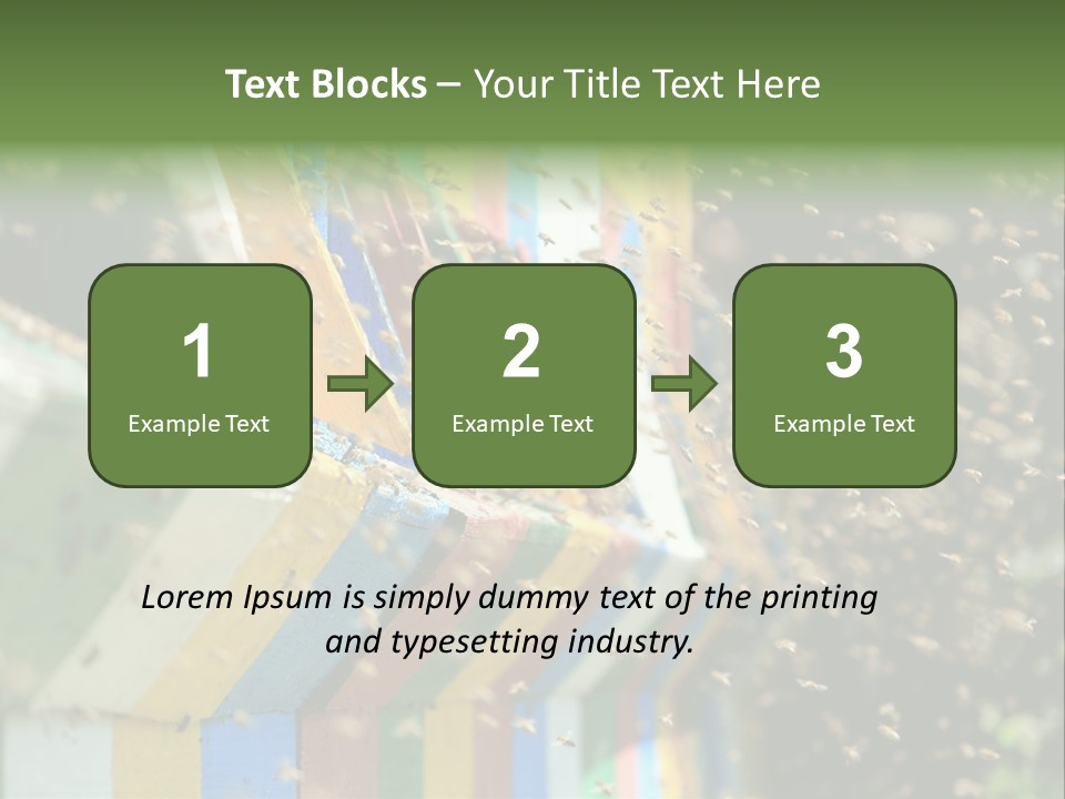 Many Approach Bush PowerPoint Template