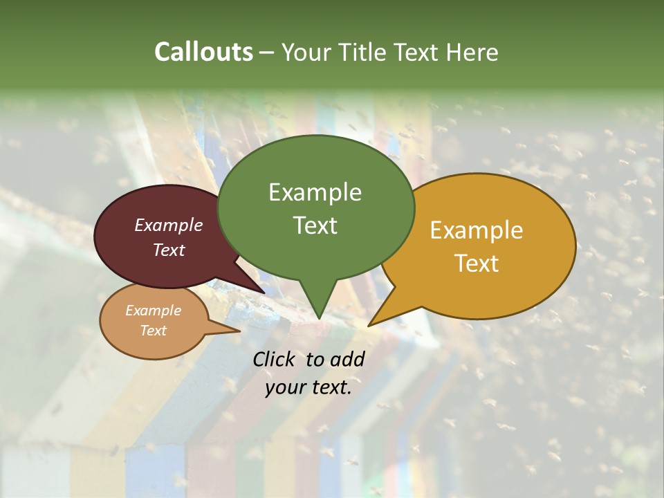 Many Approach Bush PowerPoint Template