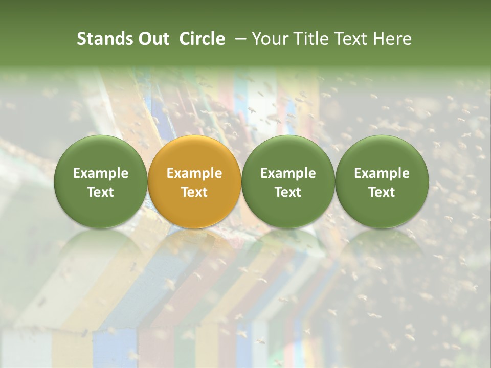 Many Approach Bush PowerPoint Template