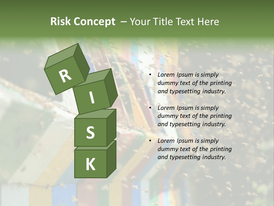 Many Approach Bush PowerPoint Template