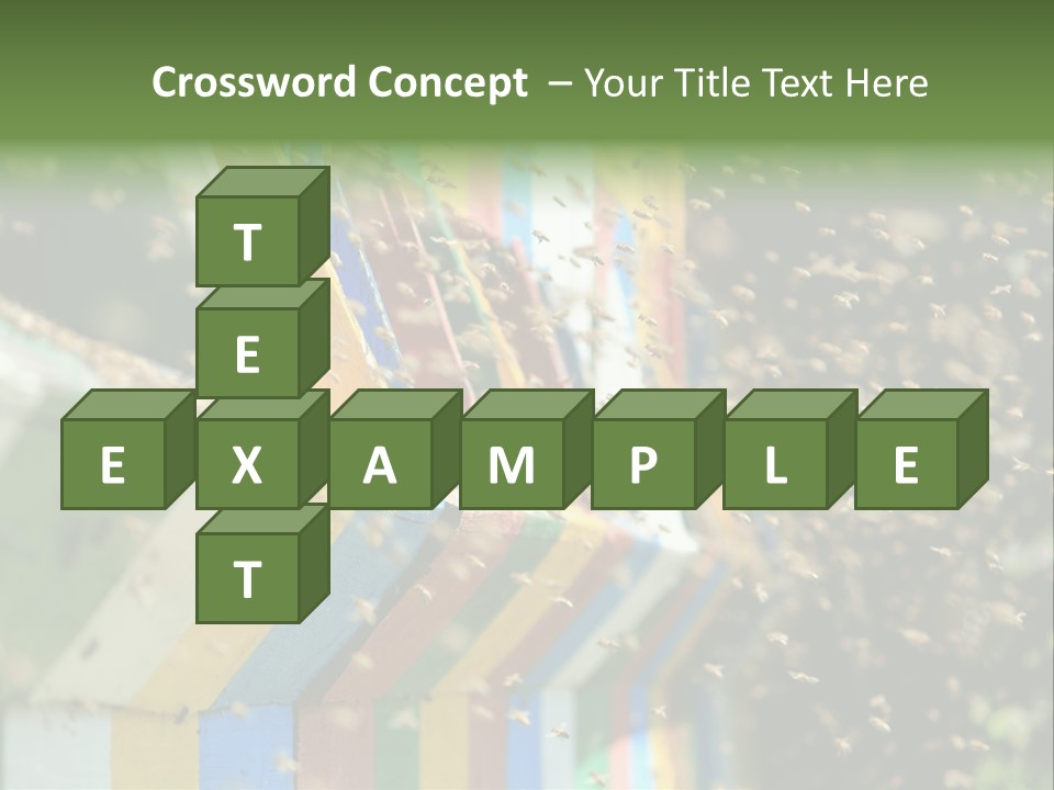 Many Approach Bush PowerPoint Template