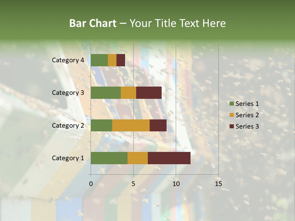Many Approach Bush PowerPoint Template