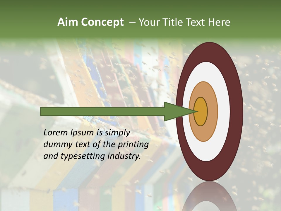 Many Approach Bush PowerPoint Template