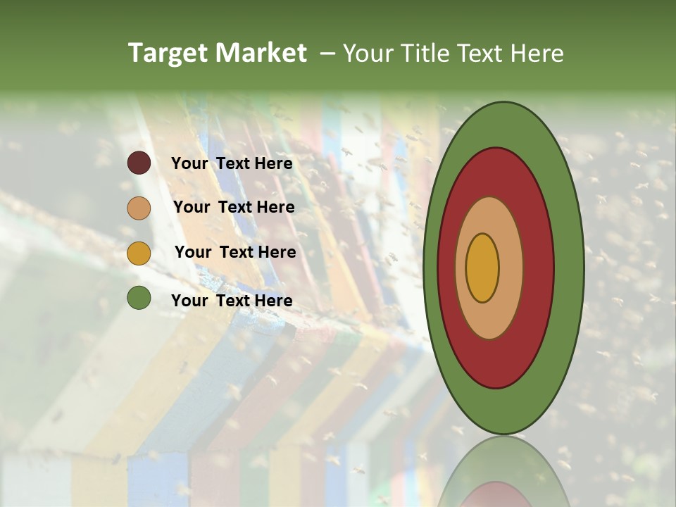 Many Approach Bush PowerPoint Template