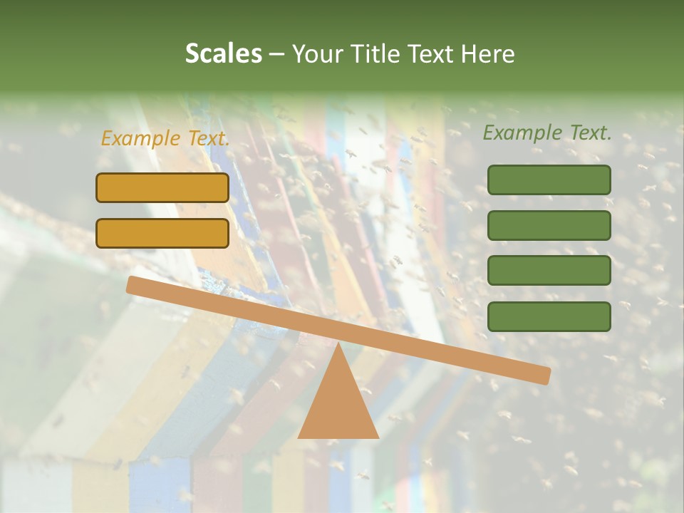 Many Approach Bush PowerPoint Template