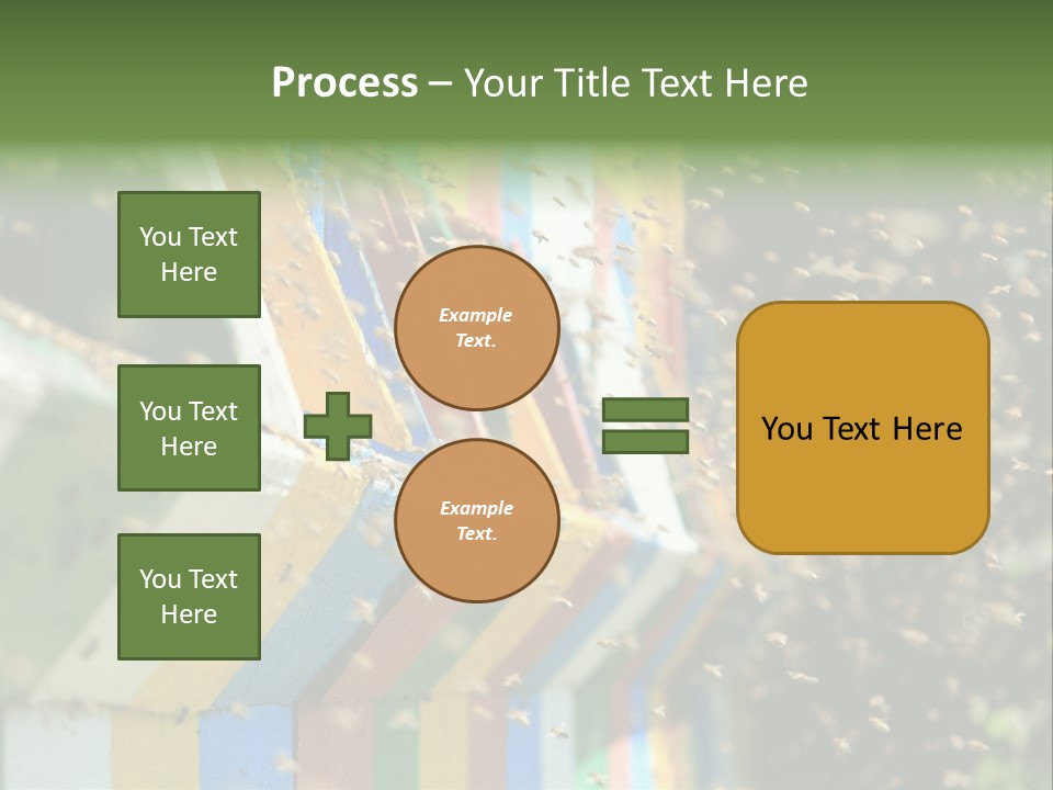 Many Approach Bush PowerPoint Template