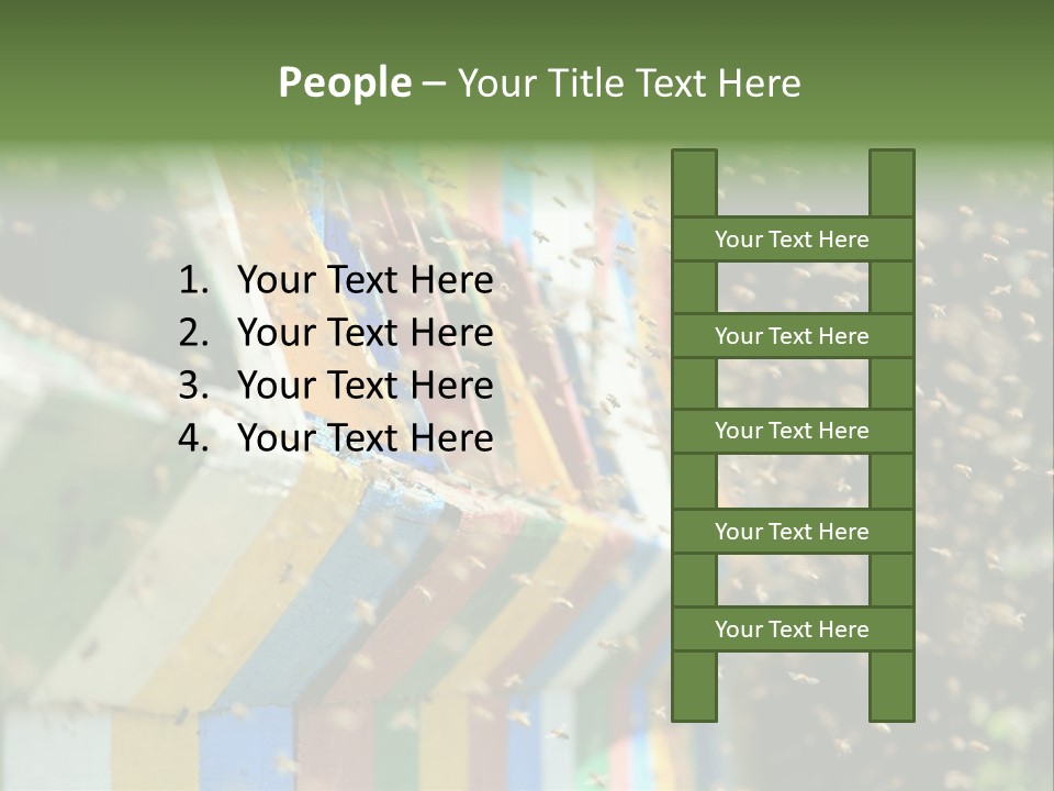 Many Approach Bush PowerPoint Template