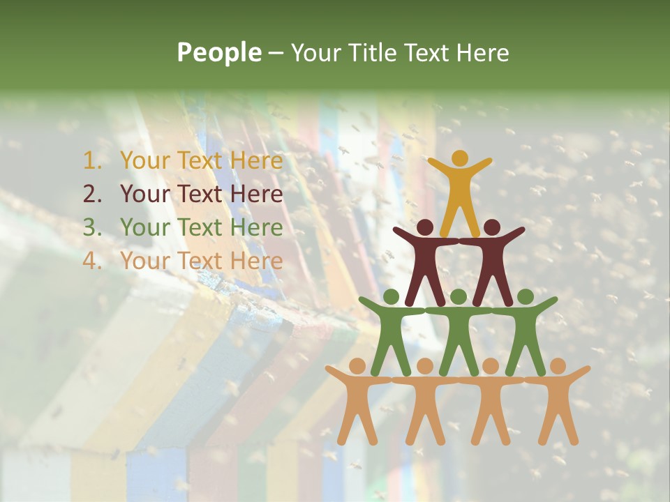 Many Approach Bush PowerPoint Template