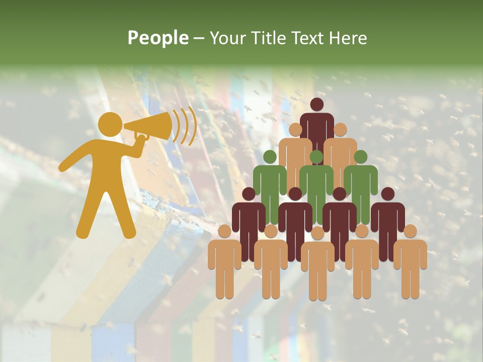 Many Approach Bush PowerPoint Template