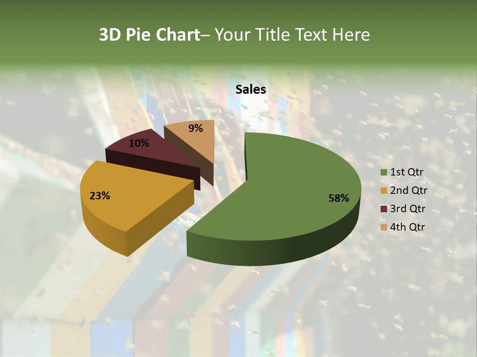 Many Approach Bush PowerPoint Template