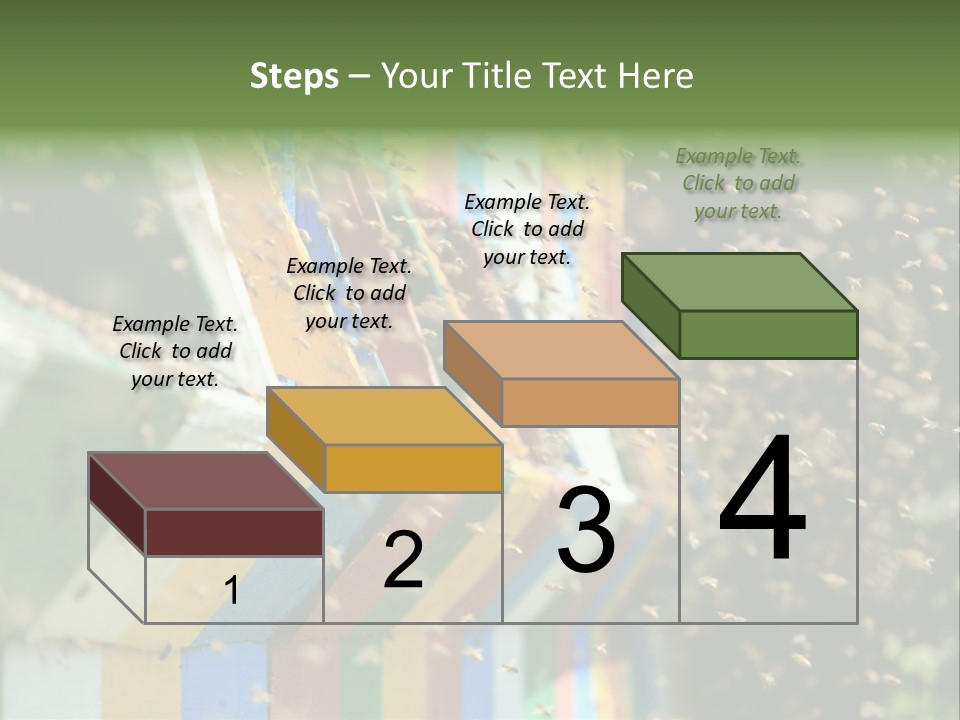 Many Approach Bush PowerPoint Template