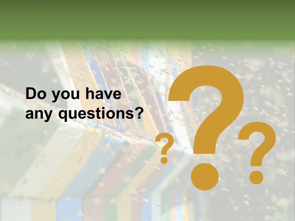 Many Approach Bush PowerPoint Template