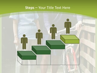 Female Elderly Retired PowerPoint Template