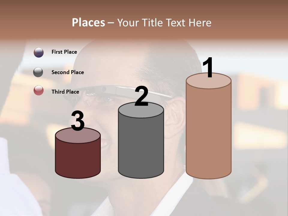 Hat Spring White PowerPoint Template