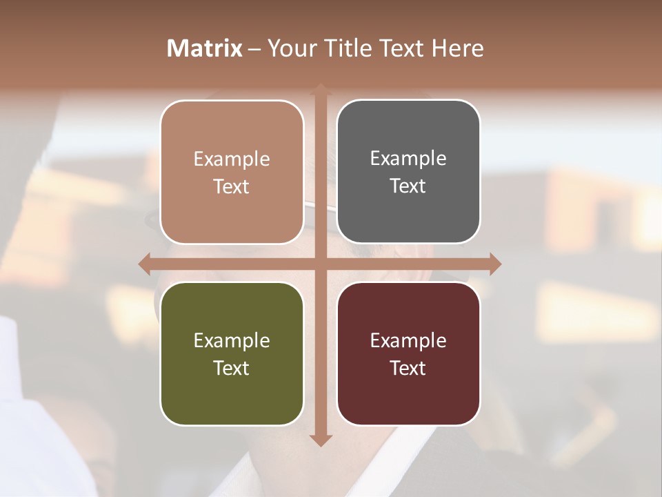 Hat Spring White PowerPoint Template