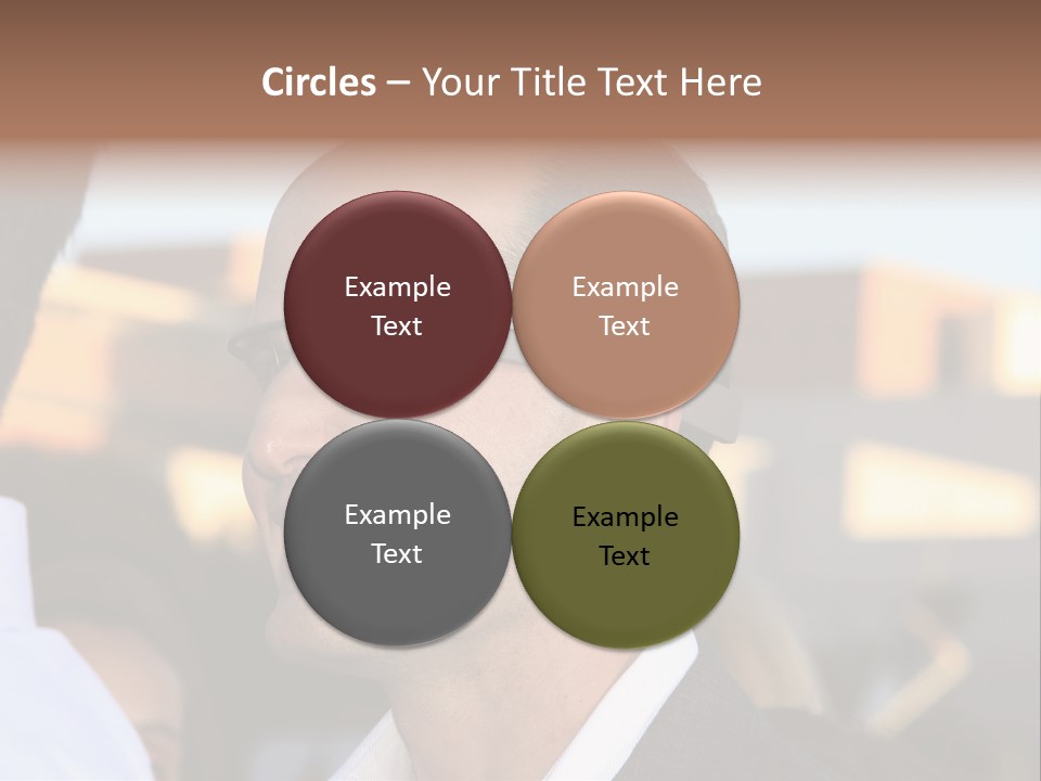 Hat Spring White PowerPoint Template