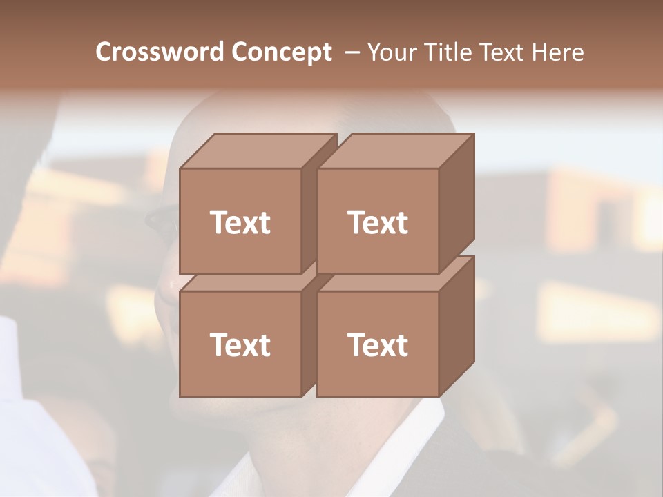 Hat Spring White PowerPoint Template