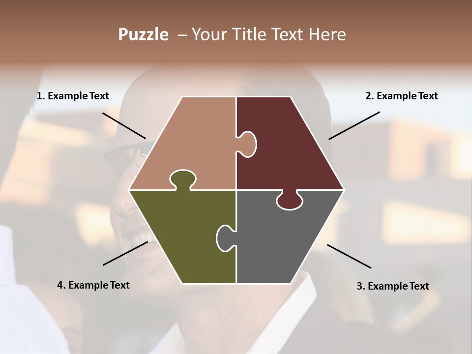 Hat Spring White PowerPoint Template