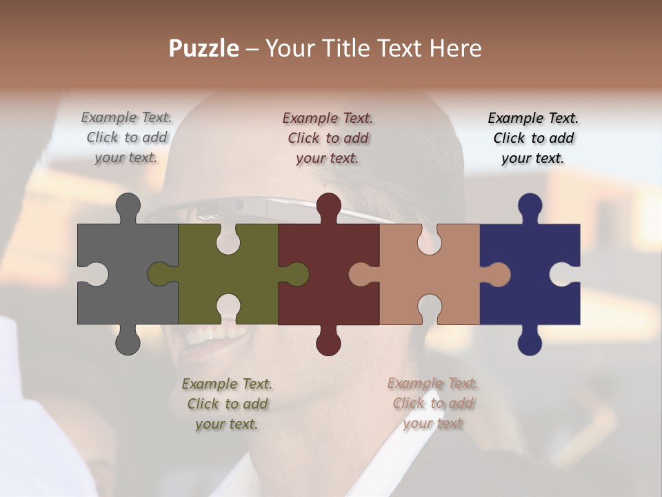 Hat Spring White PowerPoint Template