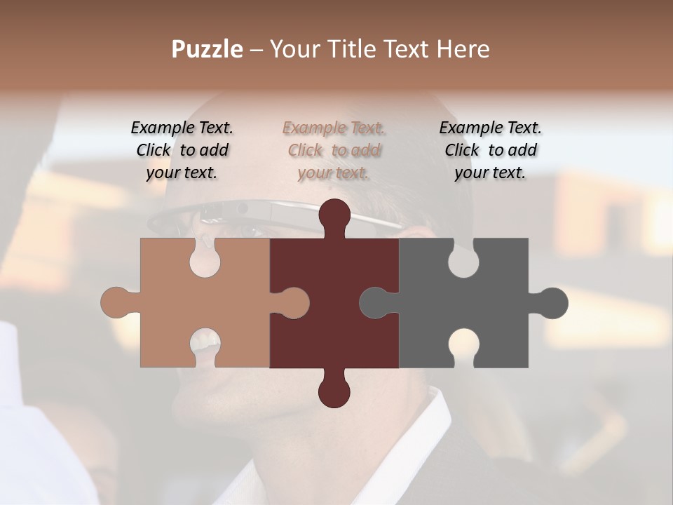 Hat Spring White PowerPoint Template