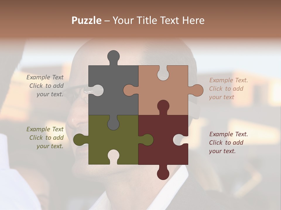 Hat Spring White PowerPoint Template