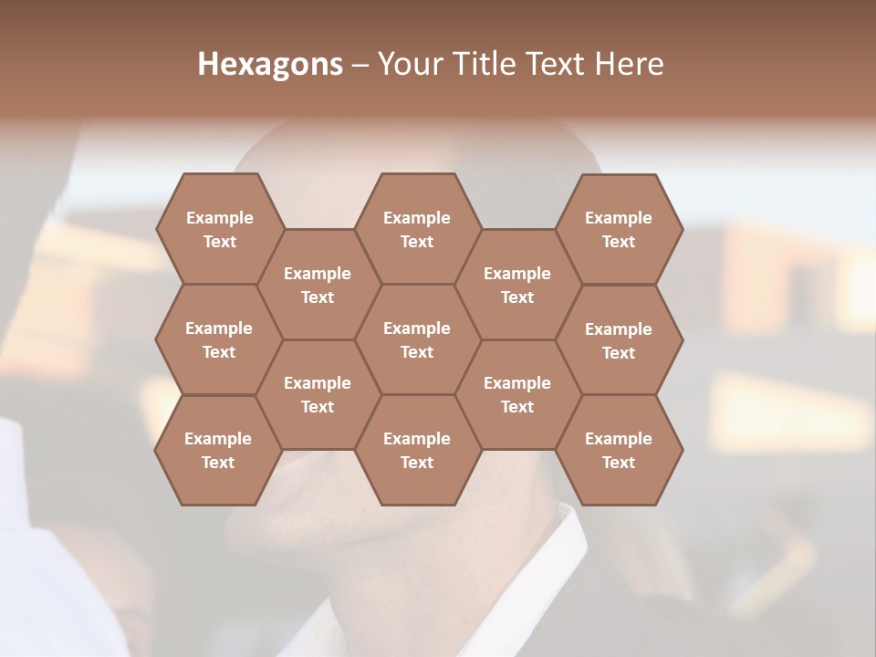 Hat Spring White PowerPoint Template