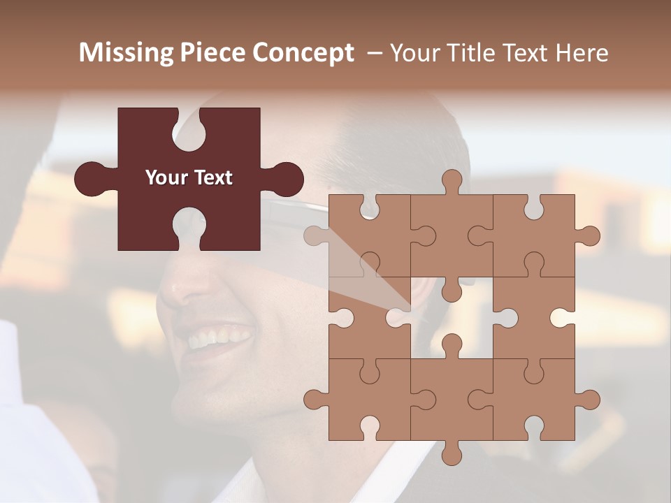 Hat Spring White PowerPoint Template