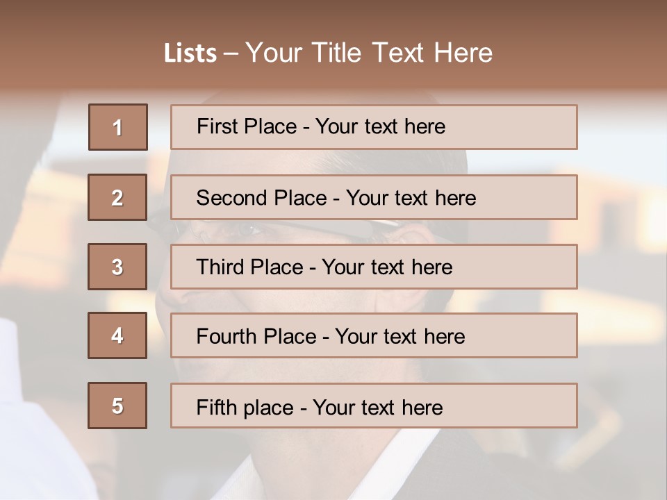Hat Spring White PowerPoint Template