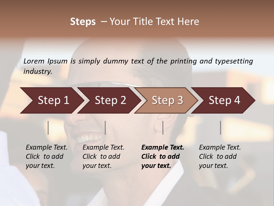 Hat Spring White PowerPoint Template