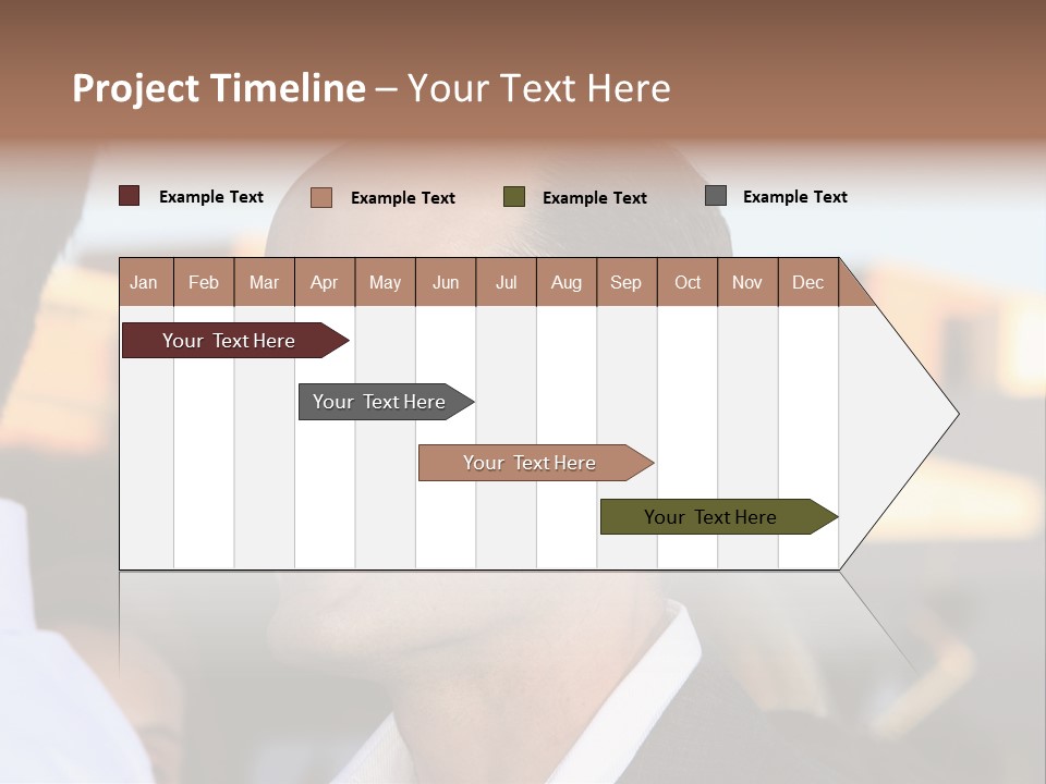 Hat Spring White PowerPoint Template