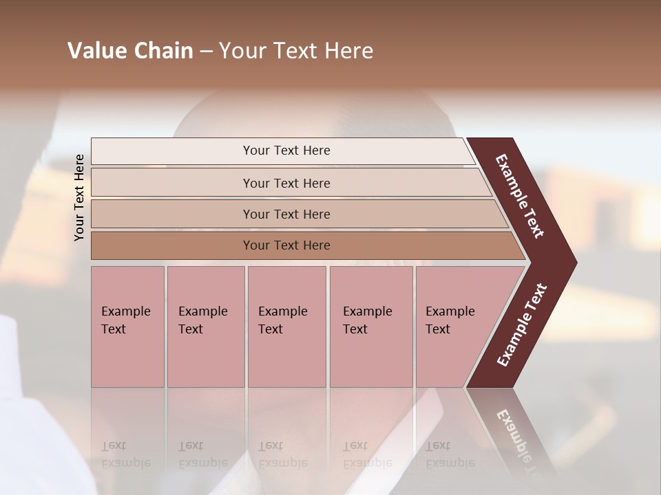 Hat Spring White PowerPoint Template