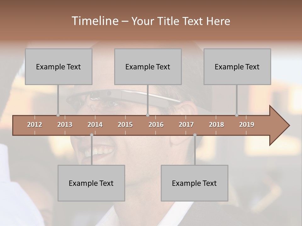 Hat Spring White PowerPoint Template