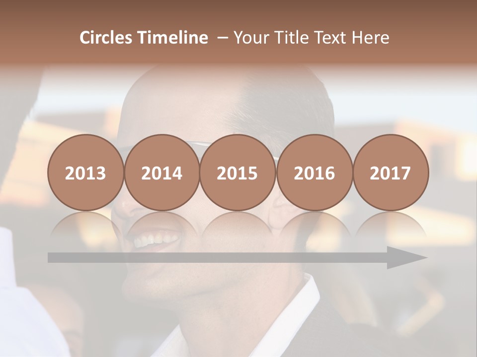 Hat Spring White PowerPoint Template