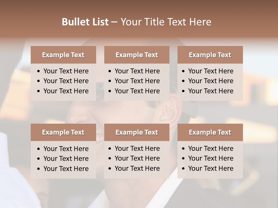 Hat Spring White PowerPoint Template