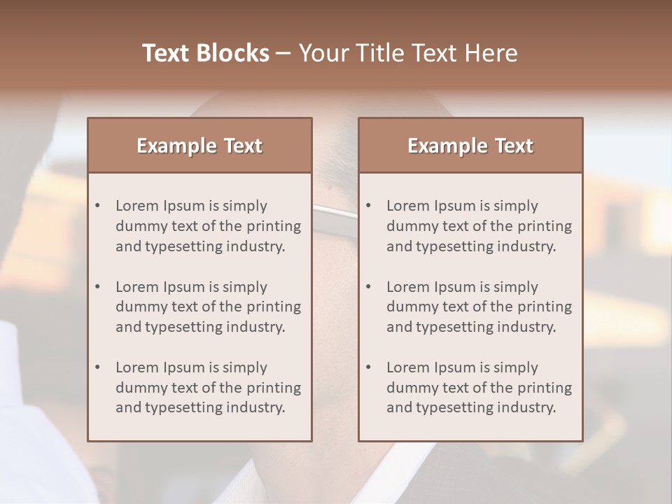 Hat Spring White PowerPoint Template
