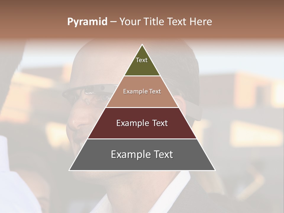 Hat Spring White PowerPoint Template