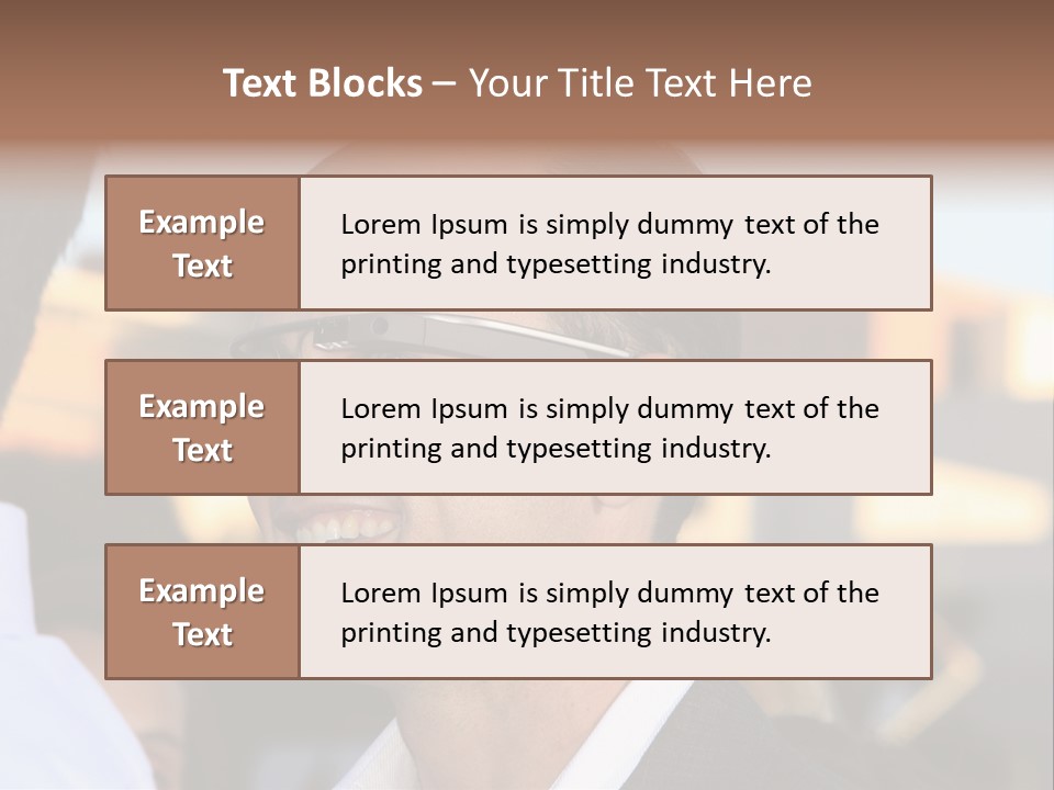 Hat Spring White PowerPoint Template