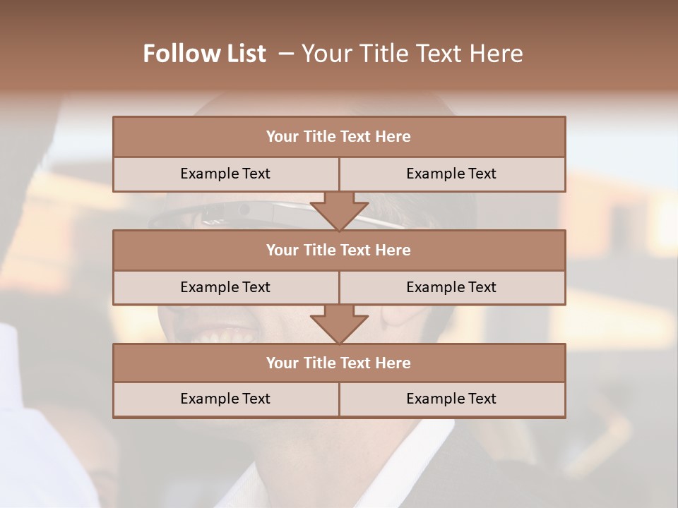 Hat Spring White PowerPoint Template