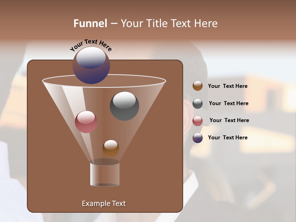 Hat Spring White PowerPoint Template