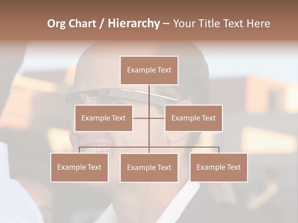 Hat Spring White PowerPoint Template