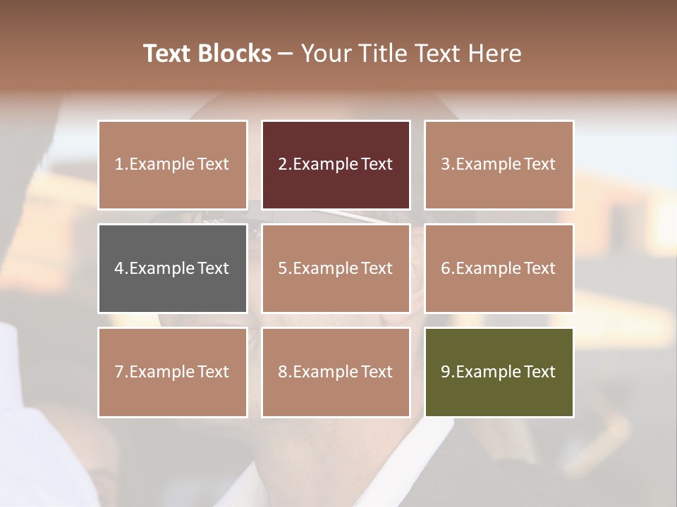 Hat Spring White PowerPoint Template