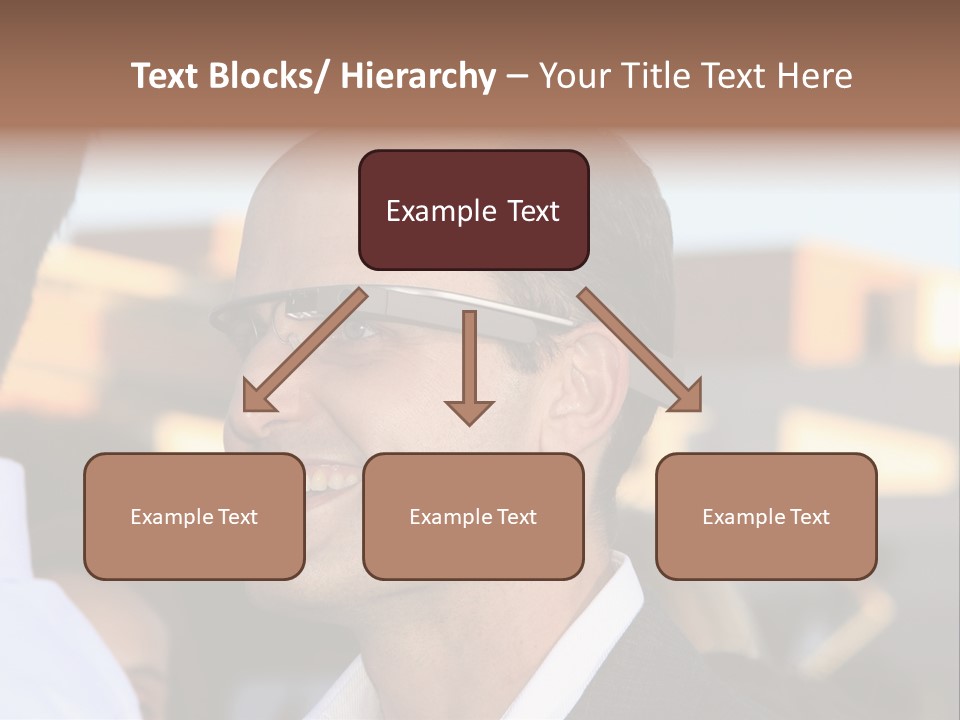 Hat Spring White PowerPoint Template