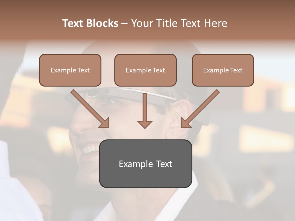 Hat Spring White PowerPoint Template