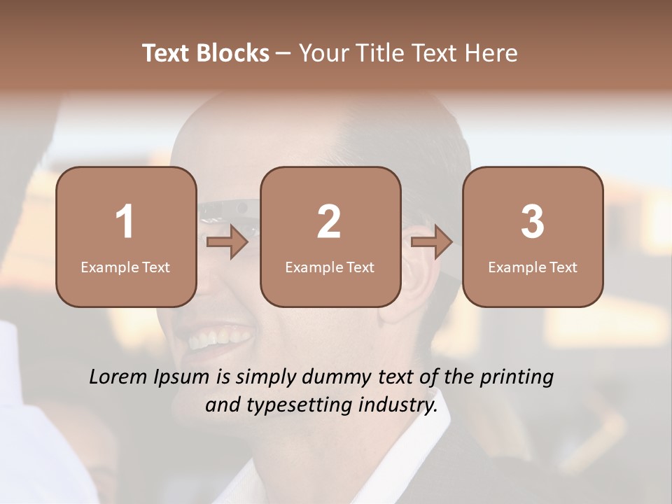 Hat Spring White PowerPoint Template