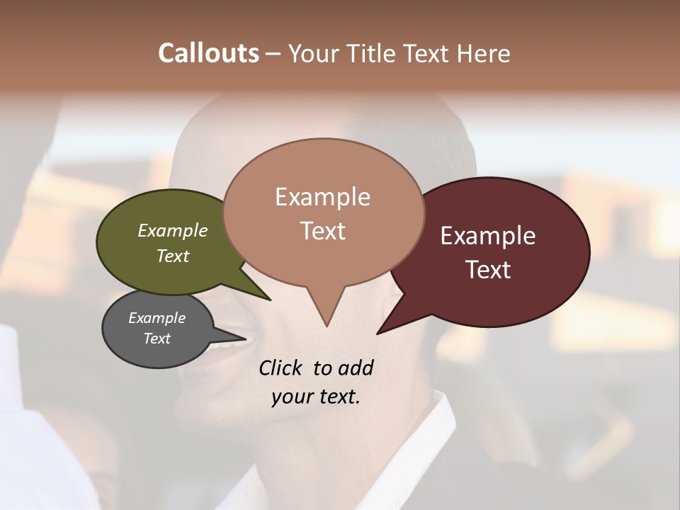 Hat Spring White PowerPoint Template