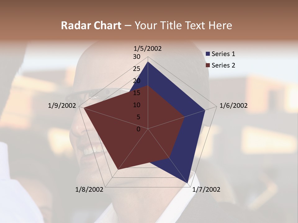 Hat Spring White PowerPoint Template