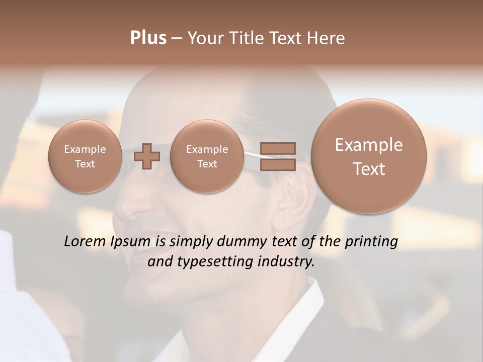 Hat Spring White PowerPoint Template