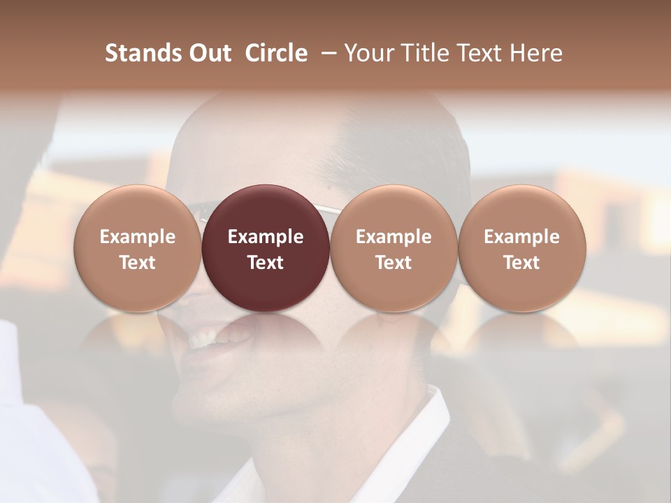 Hat Spring White PowerPoint Template